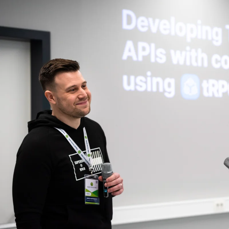 Boris Martinović, Software Engineer